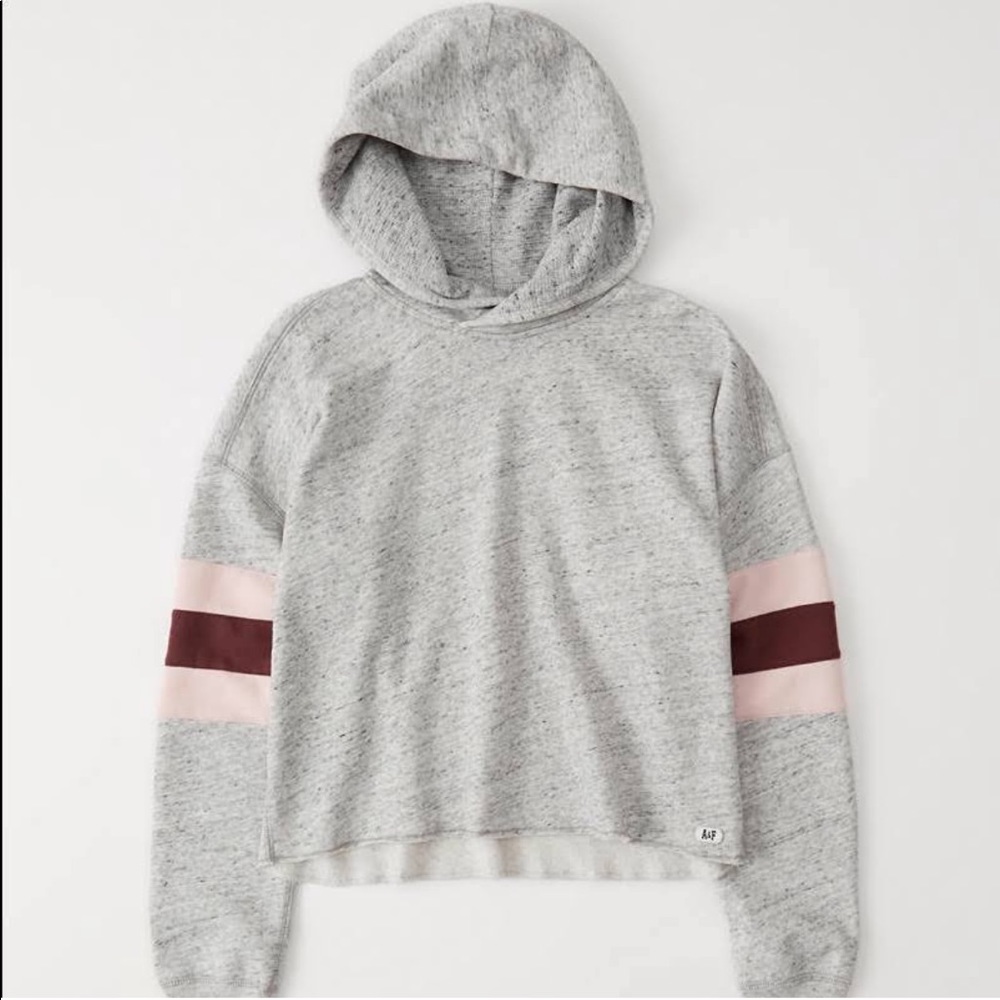 Abercrombie Womens Varsity Hoodie